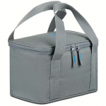 Rivacase Gremio 5L Cooler bag, Grey 5705 graue K&uuml;hltasche