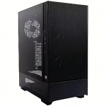 InWin InWin Modfree Base, Tempered Glass, Black IW-CS-MFBASE-BLK