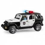 Bruder Jeep Wrangler Rubicon Police with fig BR-02526