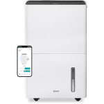 Duux Smart Dehumidifier | Bora | Suitable for rooms up to 40 m&sup2; | Water tank capacity 4 L | White DXDH20