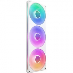 NZXT F420 RGB Core, White RF-U42HF-W1
