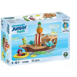 Playmobil Zestaw z figurkami JUNIOR & Disney Piracki statek Piotrusia Pana 71769