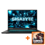 Gigabyte GAMING A16 PRO DXH Titanium Black, 16" WQXGA IPS 165Hz, Core 7 240H, 32GB, 1TB SSD, GeForce RTX 5070 Ti 12GB (DLSS 4), NoOS DXHG4EECC4SD