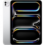 Apple iPad Pro 11 (2025) Standard Glass, Wi-Fi + Cellular, 256GB, Silver ME2P4HC/A