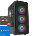 TopPC CS2 Glock, Ryzen 5 5600X, 16GB (2x8) DDR4, 240GB NVMe, Windows 11 Home DATK350-1280130