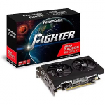 PowerColor Radeon RX 6500 XT, 4GB GDDR6, Fighter V3 AXRX 6500XT 4GBD6-DHV3