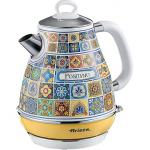Ariete Positano multicoloured kettle, 2000 watts, 1.7 litres 2869PO