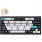 Keychron Q1M-M4 WRL Q1 MAX RGB, CARBON BLACK Q1M-M4