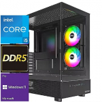 TopPC Intel Core i5 Gen14 Creative (DDR5), 32GB (2x16) DDR5, 2TB NVMe Gen4, Windows 11 Pro DATK340-1398530