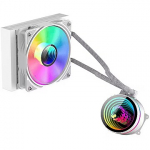 Gamemax IceBurg 120 WH, White ICEBURG 120 WT