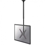 Neomounts Ceiling mount | FPMA-C340BLACK Monitor/TV mount ceiling screen | Adjustable Height, Rotate, Tilt, Swivel | 32-75 " | Maximum weight (capacity) 50 kg | Black FPMA-C340BLACK