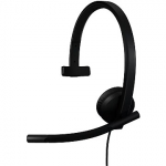 Logitech USB HEADSET MONO H570E USB-A TEAMS VERSION-BLACK-EMEA28-935 981-001426