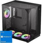 TopPC AMD Ryzen 5 (Zen 3) GMNG, Ryzen 5 5500, 16GB (2x8) DDR4, 16GB (1x16) DDR4, GeForce RTX 5060 Ti (16GB), 1TB NVMe, Windows 11 Home DATK249-1442230