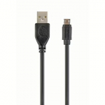 Gembird USB-A to MicroUSB, Double-Sided, 1.8m CCB-USB2-AMMDM-6