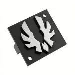 Bitfenix Logo for Shinobi Midi-Tower, Silver BFC-SNB-150-SLOG-SP