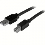 Startech USB-A 2.0 to USB-B, Active, 15m USB2HAB50AC