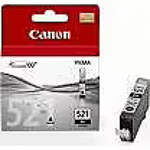 Canon CLI-521BK, INK CARTRIDGE BLACK  2933B001