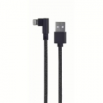 Gembird USB-A to Lightning, Angle, 0.2m CC-USB2-AMLML-0.2M
