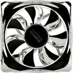 Lamptron PLUTO+ ARGB PWM Triple Fan Kit, Black LAMP-PAP01