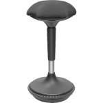 Digitus Standing Stool, height-adjustable, Black DA-90422