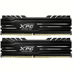 ADATA XPG Gammix D10 Black, 32GB, DDR4, 3200MHz, CL16, Kit of 2 AX4U320016G16A-DB10