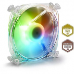 Sharkoon SHARK Disc PWM, 120mm, Transparent 4044951034314