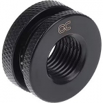 Alphacool bulkhead G1 / 4 connection&nbsp;(black, short version) 17424