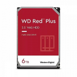 Western Digital 6TB, 5400rpm, 256MB, SATAIII, Red Plus, CMR WD60EFPX