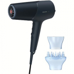 Philips hair dryer with diffuser BHD512/00, Black BHD512/00