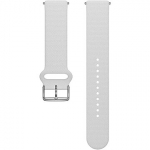 Polar Silicone band,20mm,  S-L, White - for Polar Ignite/Unite/Pacer/Pacer Pro series 725882063638