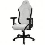 Aerocool Crown Leatherette, Moonstone White Crown Moonstone White
