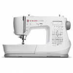 Singer Sewing Machine C7255 Number of stitches 200, Number of buttonholes 8, White C7255