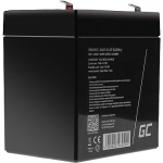 Green Cell AGM VRLA 12V 4Ah bezobsługowy akumulator do zasilaczy awaryjnych UPS AGM59