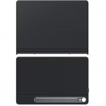 Samsung Smart Book Cover f&uuml;r Galaxy Tab S9, Black EF-BX710PBEGWW