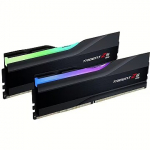 G.SKILL Trident Z5 RGB Black, DDR5, 64GB, 6800MT/s, CL34, Kit of 2 F5-6800J3445G32GX2-TZ5RK