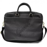Guess Saffino Laptop bag, 16", Black GUE001235