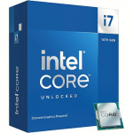 Intel Core i7-14700KF (8P+12E/28T, 3.40 GHz, 33 MB Cache, LGA1700, 125W) BX8071514700KF
