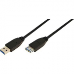Logilink USB 3.0, M/F, 1m CU0041