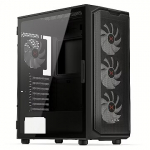 Krux Orona, Tempered Glass, Black KRXD003