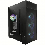 InWin InWin Modfree Deluxe, Tempered Glass, Black IW-CS-MFDELU-BLK