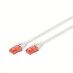 Digitus CAT 6, U/UTP, 3m DK-1617-030/WH