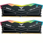 TeamGroup Delta RGB Black, DDR5, 32GB, 6000MHz, CL38, Kit of 2 FF3D532G6000HC38ADC01