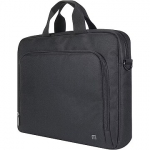 Mobilis The One Basic Toploading briefcase, 11-14", Black 003044