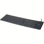 Gembird KB-109F-B, Silicone KB-109F-B