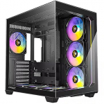 Antec C5 ARGB, Tempered Glass, Black 0-761345-10033-5