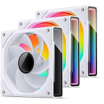 Jonsbo ZK-120WR ARGB, Reverse Blade, 3-Pack, White ZK-120WR 3 IN 1