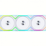Lian Li UNI FAN SL Wireless 120 Reverse Blade, White, 3 Pack + Controller 12RSL1W3W