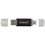 Intenso Twist Line, 256GB, Black 3539492