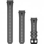 Garmin Silicone band, 20mm, Charocal - for Instinct E 010-13397-00
