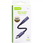 D-Fruit USB-C to AUX 3.5mm 50500